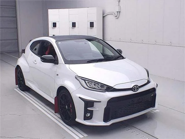 Toyota GR Yaris GXPA16 2020